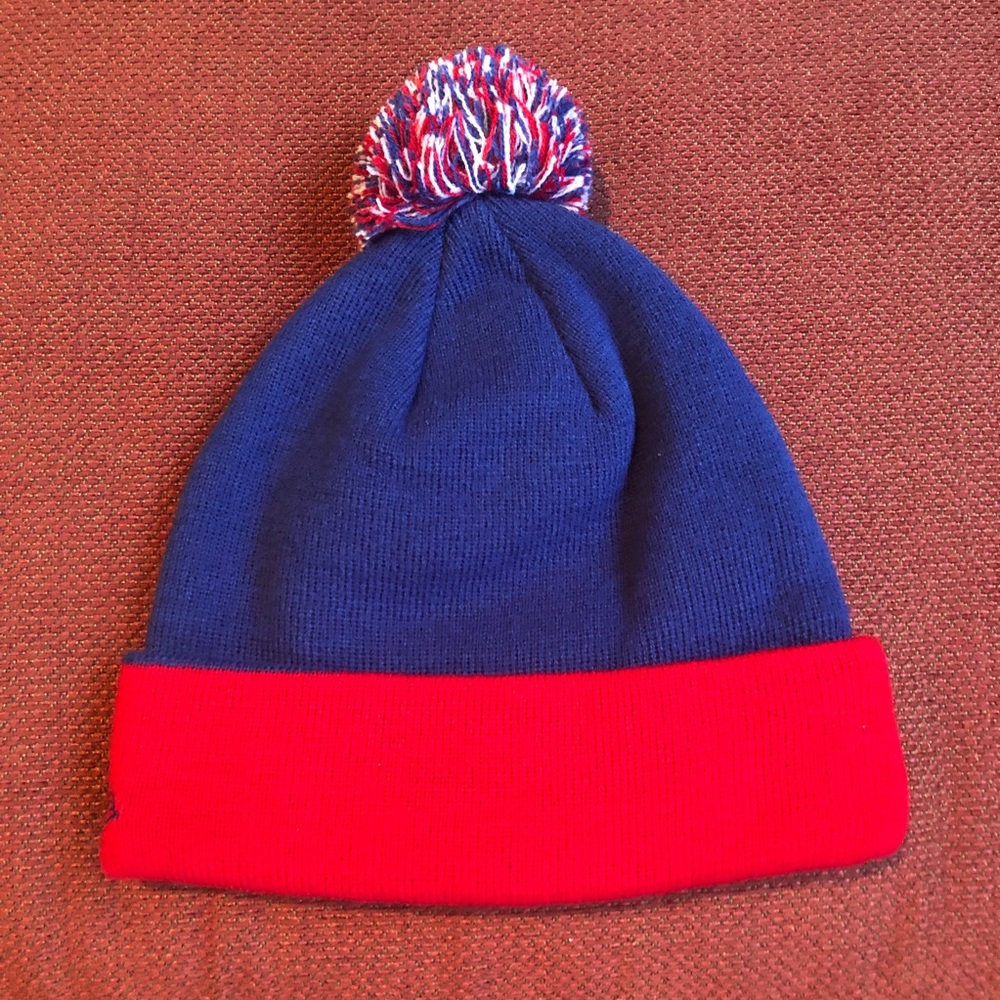 New York Rangers 🔵🔴 NHL New Era Beanie Hat NWT - Picture 3 of 5